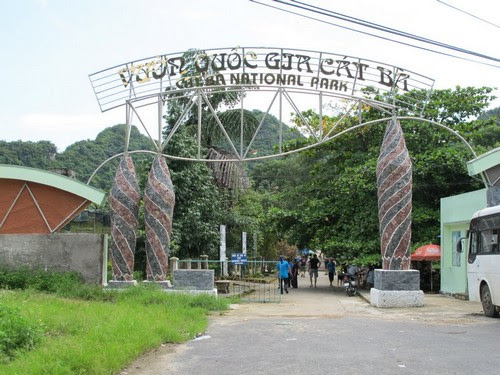 Tham quan vườn quốc gia Cát Bà